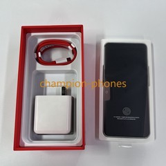 Unlocked OnePlus 10T 16GB+256GB Black Dual SIM 6.7” Android Google play Phone