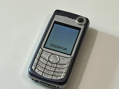 Nokia 6680 Dark Blue Unlocked GSM Vintage Phone