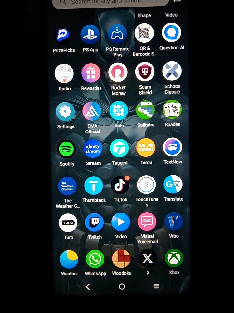 Tcl Phone With Tik tok