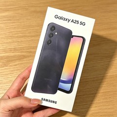 New Sealed Samsung Galaxy A25 5G 128GB 6GB RAM Unlocked Android Smartphone