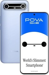Tecno Pova Slim 5G (Blue, 128GB 8GB RAM) Dimensity 6400 5G Global Version