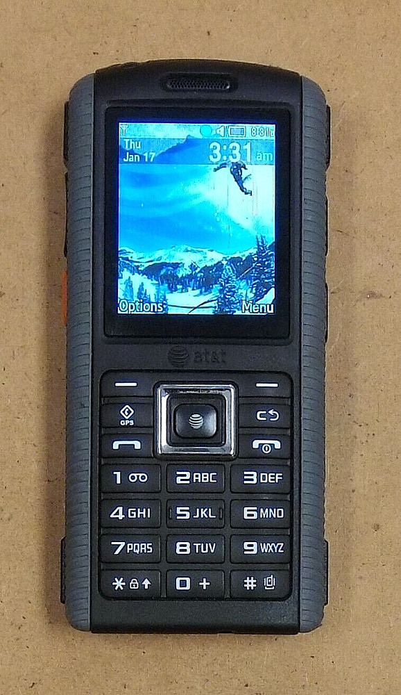 Samsung SGH-A657 – Gray and Black ( AT&T ) Very Rare Cellular Phone – READ