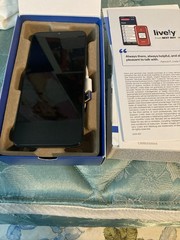 **Used Lively Jitterbug Smart4 6.7″ Smartphone Black Senior Easy Use**