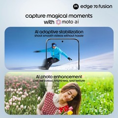 MOTOROLA Edge 70 Fusion (COUNTRY AIR, 8+128GB) Snapdragon® 7s Gen 4 SmartPhone