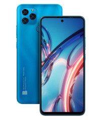 BLU G91S|GSM Unlocked|6.8” Full HD+ Display|128GB|48MP Triple Camera|Cyan