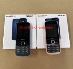 Nokia 225 4G FM radio Bluetooth 0.3MP 128MB 64MB RAM Mobile Phone 2.4″ Dual SIM