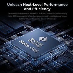 Oukitel WP35 S Rugged Phone 6.56 HD+ 24GB(6+18)+256GB 11000mAh Mobile Phones