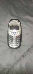LG PM325 – Blue and Silver ( Sprint ) Super Rare Cellular Slider Phone – READ
