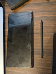 Samsung Galaxy S23 Ultra Unlocked Original S PEN Cracked Screen Working Great