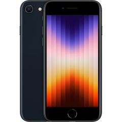 Apple iPhone SE (3rd Gen) A2595 (AT&T Only) 128GB Midnight (Very Good)