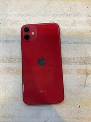 Apple iPhone 11 – 64 GB – (PRODUCT)RED (Unlocked) BH 70%