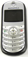 Motorola C series C139 – Black and Silver ( TracFone ) Cellular Phone
