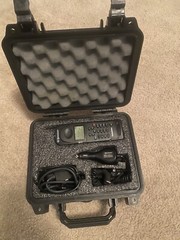 qualcomm globalstar gsp-1600 satellite phone.
