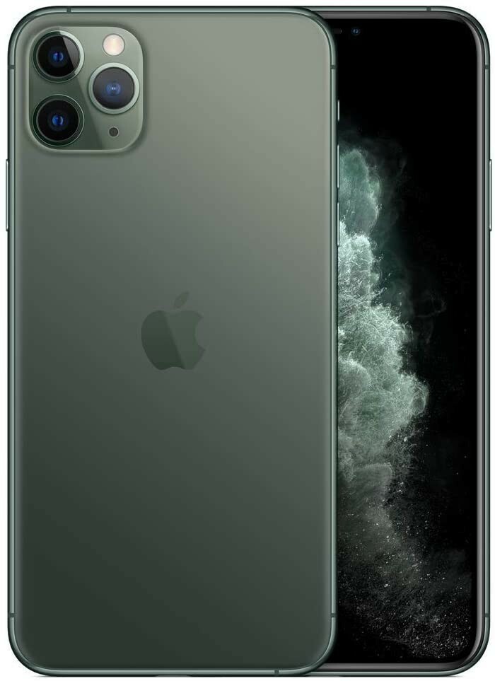 Apple iPhone 11 Pro – 256GB – Midnight Green (Unlocked) A2160 (CDMA + GSM)