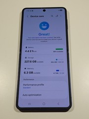 Samsung Galaxy Z Flip 7 – 256 GB – Blue Shadow (Verizon) 6040
