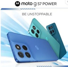 MOTOROLA g57 power 5G (Pantone Regatta, 128 GB) (8 GB RAM) 6s Gen 4 Processor