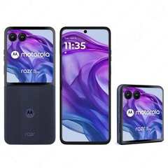 Motorola Razr+ 2024 XT2451-1 256GB Unlocked Midnight Blue Smartphone