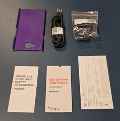 BLACKBERRY PRIV STV100-2 Black Smartphone Android 4G 32GB Unlocked