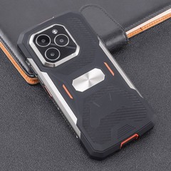 Global 4G LTE Rugged Smartphone Android 16 Dual SIM NFC Mobile Waterproof UNIWA