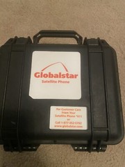 qualcomm globalstar gsp-1600 satellite phone.