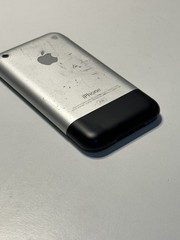 NEVER ACTIVATED iOS 1.0 YM Apple iPhone 1st Generation – 4GB – Black A1203 (GSM)