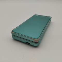 SHARP AQUOS KEITAI 2 601SH 602SH Green Android Flip Phone Unlocked From Japan