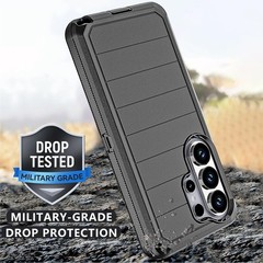 Samsung Galaxy S26 Ultra Case with Belt Clip Holster, Heavy Duty Rugged Protecti