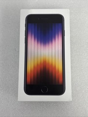 Apple iPhone SE (2022) 64GB, Midnight (Family Mobile)