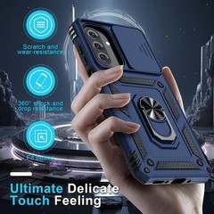 For Samsung Galaxy A17 5G Case Shockproof Protective Military Guard Phone Cover