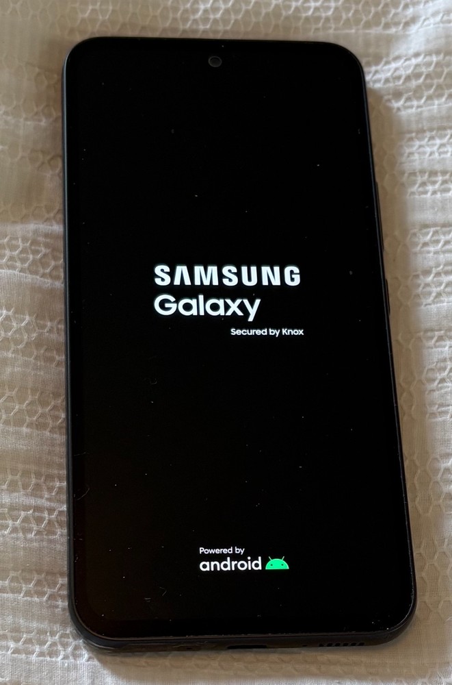 Pre-Owned Samsung Galaxy A54 – 128 GB – Awesome Graphite (Verizon) with chargers