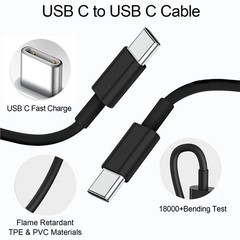 20W USB-C Fast Charger Adapter for Samsung Galaxy A16 A15 A14 5G A13 5G