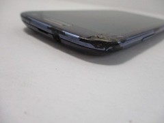 Samsung Galaxy S3 phone (Sprint) blue Cracked screen part only