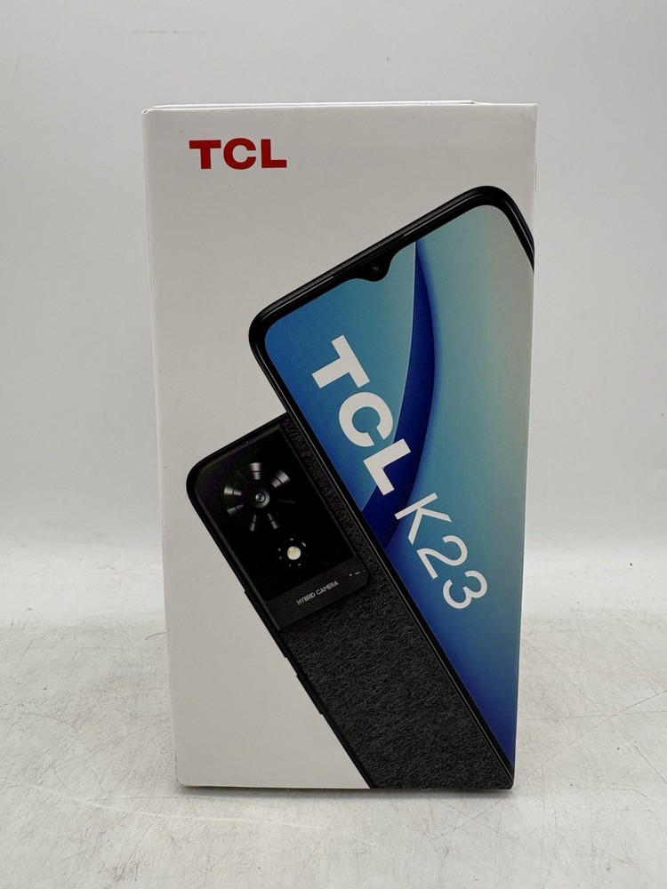 Metro by T-Mobile TCL K23, 8MP Storm Gray, 6.5″ Screen – Brand New
