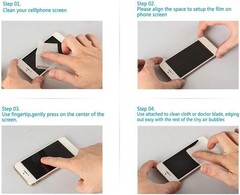 2PCS Screen Protector for iPhone 7 Plus / 8 Plus 5.5 Inch Case Friendly Bubble F