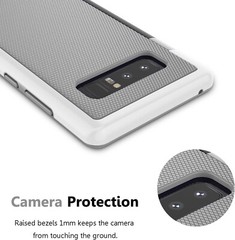 Case For Galaxy Note 8 Heavy Duty Shock Gel Three Layer Protective Hard Case