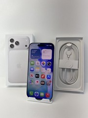 Apple iPhone 17 Pro A3256 1TB Silver Warranty Pristine condition Unlocked device