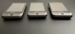 Lot of 3 HTC Freestyle F5151 Gray 3.2″ Touch Display 3MP AT&T Android SmartPhone