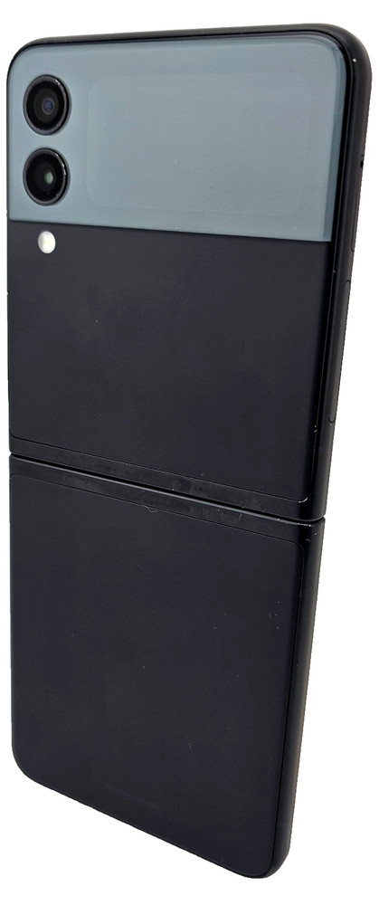 Samsung Galaxy Z Flip 3 – SM-F711U – Unlocked – 256GB Black *FOR PARTS/REPAIR*