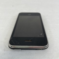 Apple iPhone 3G 16GB Black AT&T A1241 GSM Cracked Screen