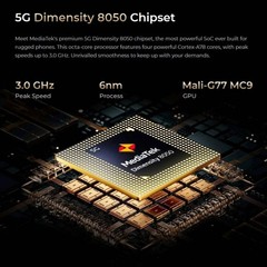 5G Oukitel WP30 Pro Rugged Phone 12GB+512GB 108MP Camera 11000mAh 120W Charge A