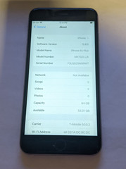 Apple iPhone 6S Plus 64GB(A1634) Space Gray (AT&T Unlocked) Fully Functional