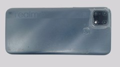 Realme C25 RMX3191 Cellphone (Gray 64GB 4GB) Unknown Carrier CRACKED/BAD LCD
