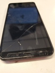 Cloud Mobile Stratus C7 – Black – Display + Battery + Back #1
