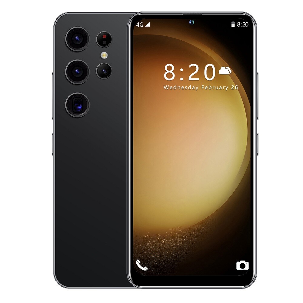 NEW S23 Ultra Fully Unlocked 5G Smartphone Android13 64GB Dual SIM Cheap Mobile