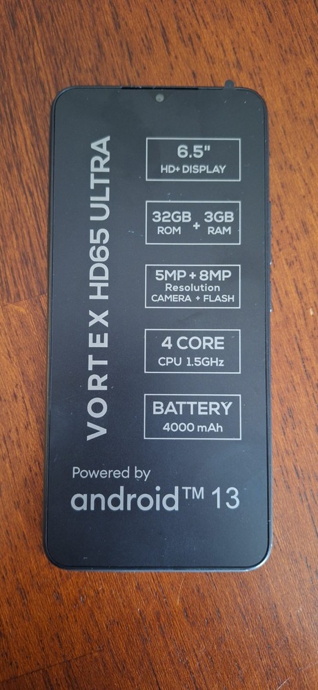 Vortex HD Ultra New in opened box
