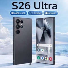 [[UNBRANDED]] S26 Ultra 5G SMARTPHONE – 256 GB – RANDOM COLOR (Unlocked)