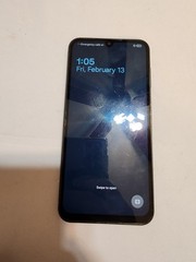 Samsung Galaxy A15 5G SM-A156U US Cellular Locked Blue WORKING smartphone PHONE