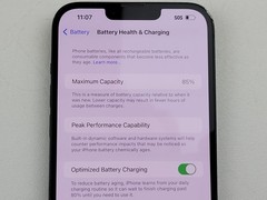 Apple iPhone 14 Plus (A2632) 256GB – Black (Unlocked) – **BENT FRAME** – H4190