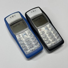 Nokia 1100 2G Classic Unlocked GSM 900/1800MHz cellphone +1 Year WARRANTY