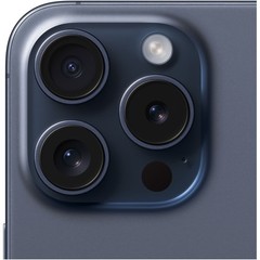 Apple iPhone 15 Pro 128GB Blue Titanium (Unlocked) SmartPhone – Good